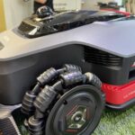 Système de navigation du robot tondeuse Mova LiDAX Ultra avec LiDAR et caméra IA