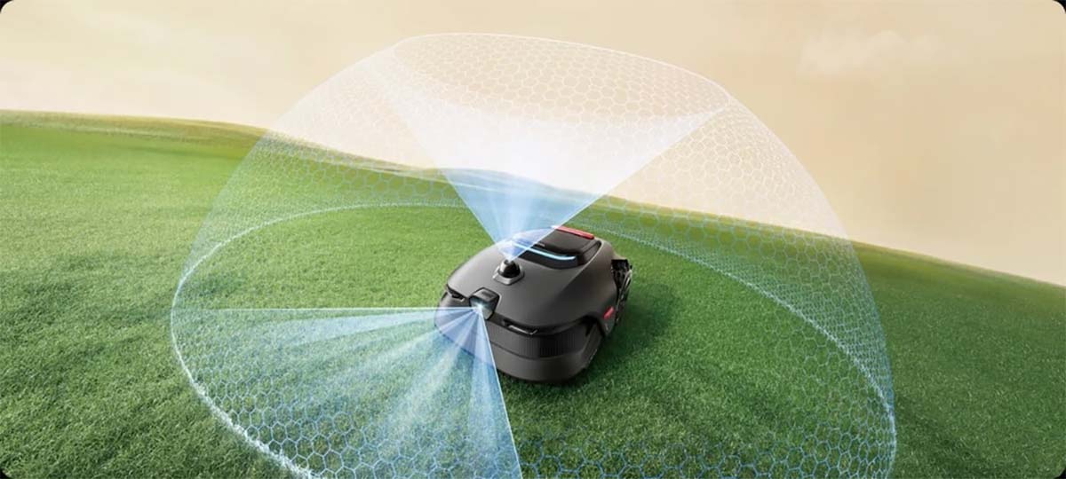 Tondeuse robot MOVA LiDAX Ultra avec navigation LiDAR 3D et caméra HDR à l’IFA 2025