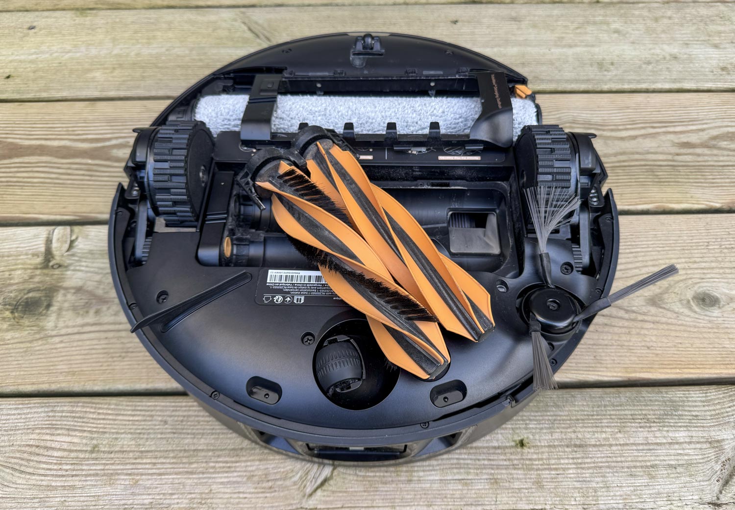 double brosse conique anti-emmêlement du Mova Z60 Ultra Complete