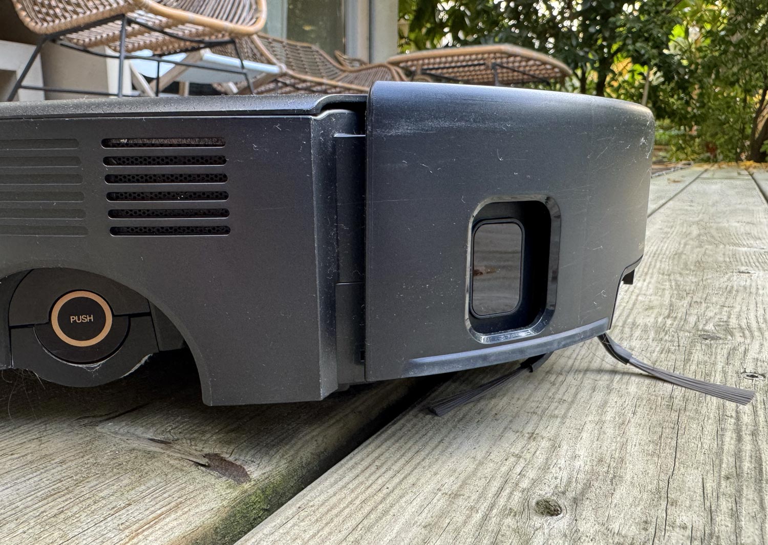 capteur latéral de détection du Mova Z60 Ultra Complete