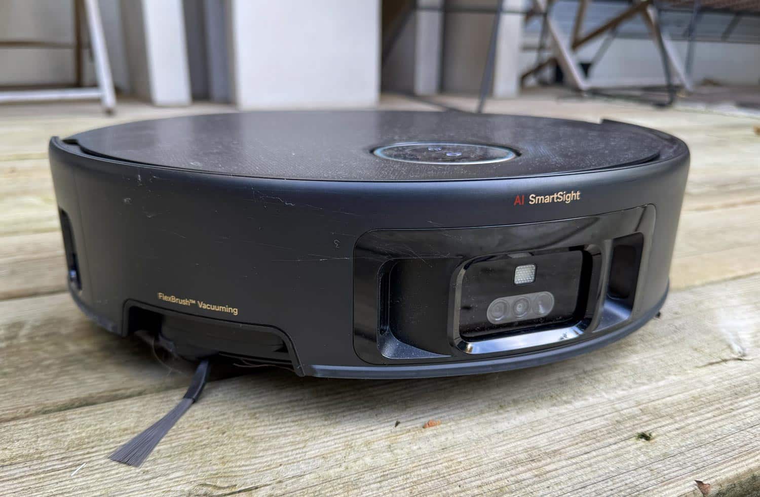 système de détection d’obstacles avant du robot Mova Z60 Ultra Complete