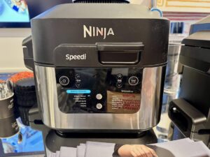 Multicuiseur et air fryer Ninja Speedi © Labo Maison