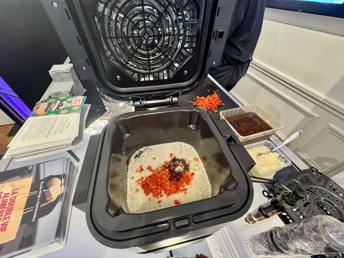 Multicuiseur et air fryer Ninja Speedi © Labo Maison