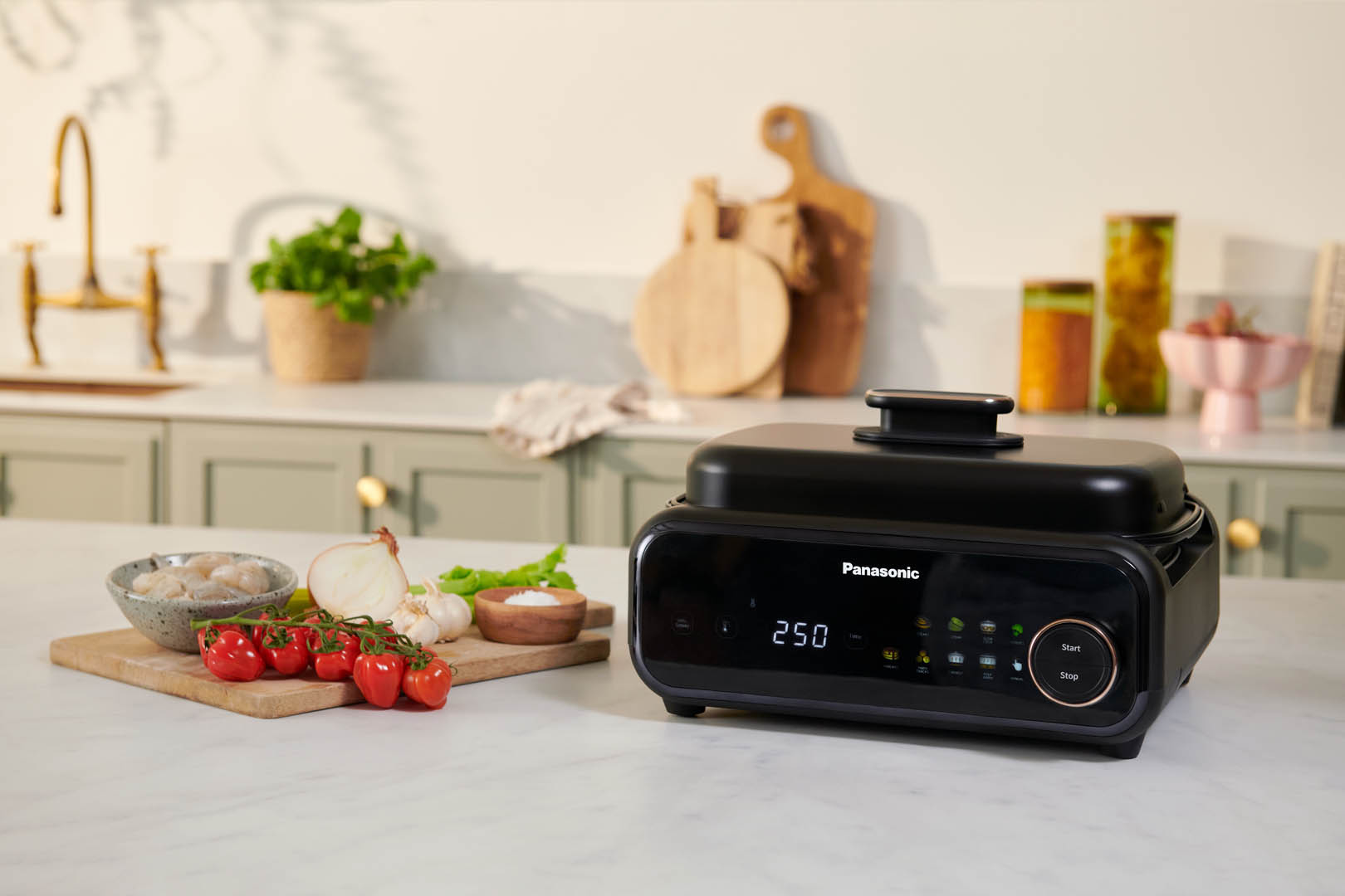 Panasonic NF-GM600 / NF-GM400 Multi-cuiseurs de table