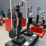 Gamme complète Roborock F25 présentée avec différents modèles de nettoyeurs de sol