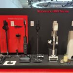 Aspirateur balai sans fil Roborock H60 Ultra avec manche pliable et brosse motorisée