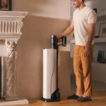 Aspirateur balai avec base Roborock H60 Hub Ultra