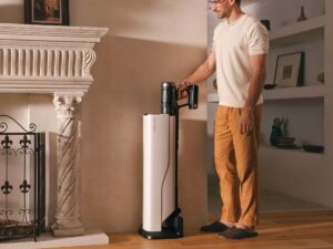 Aspirateur balai avec base Roborock H60 Hub Ultra
