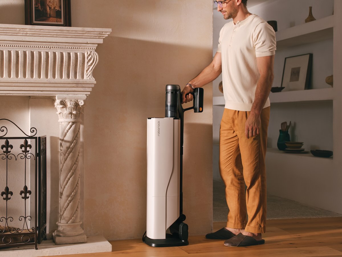Aspirateur balai avec base Roborock H60 Hub Ultra
