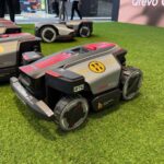 Le robot tondeuse RockMow Z1 de Roborock à l'IFA © Labo Maison