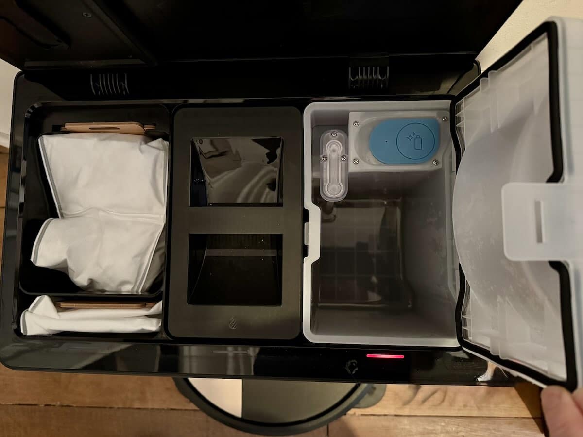 La station d'accueil du iRobot Roomba Max 705 Combo © Labo Maison