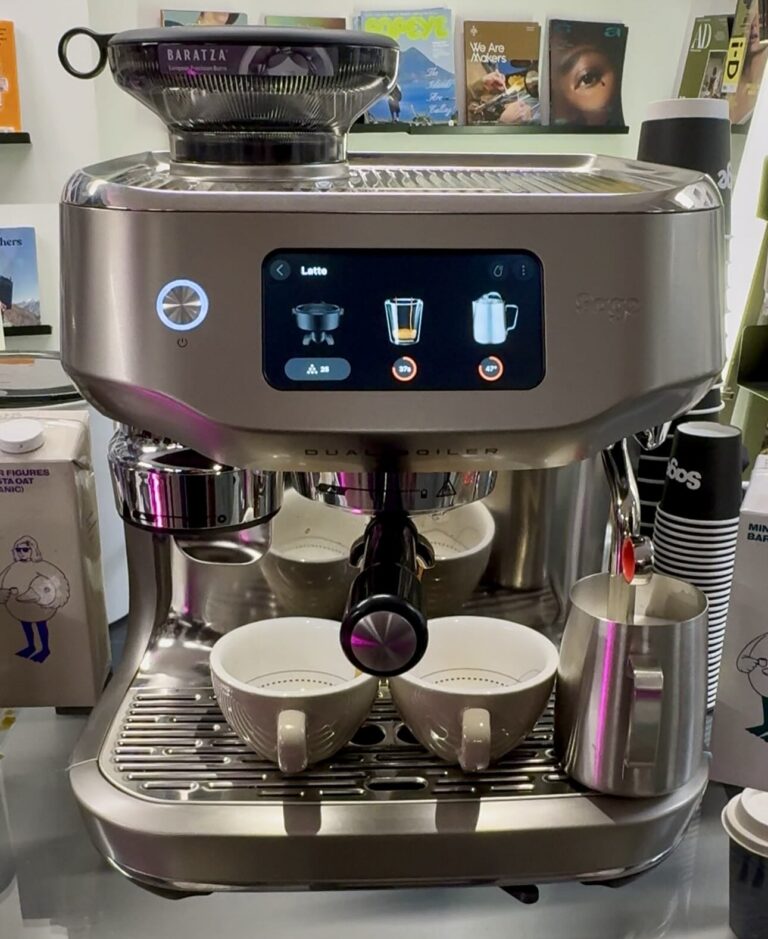 Sage Oracle Dual Boiler © Labo Maison