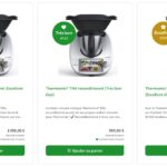 Les Thermomix TM6 reconditionnés sur le site de Vorwerk