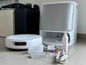 Aspirateur robot Narwal Flow © Labo Maison