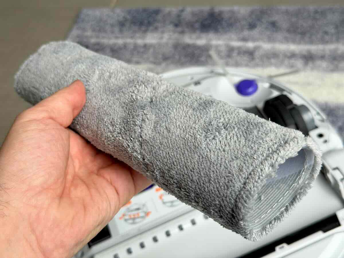 Le format chenille du rouleau du Narwal © Labo Maison