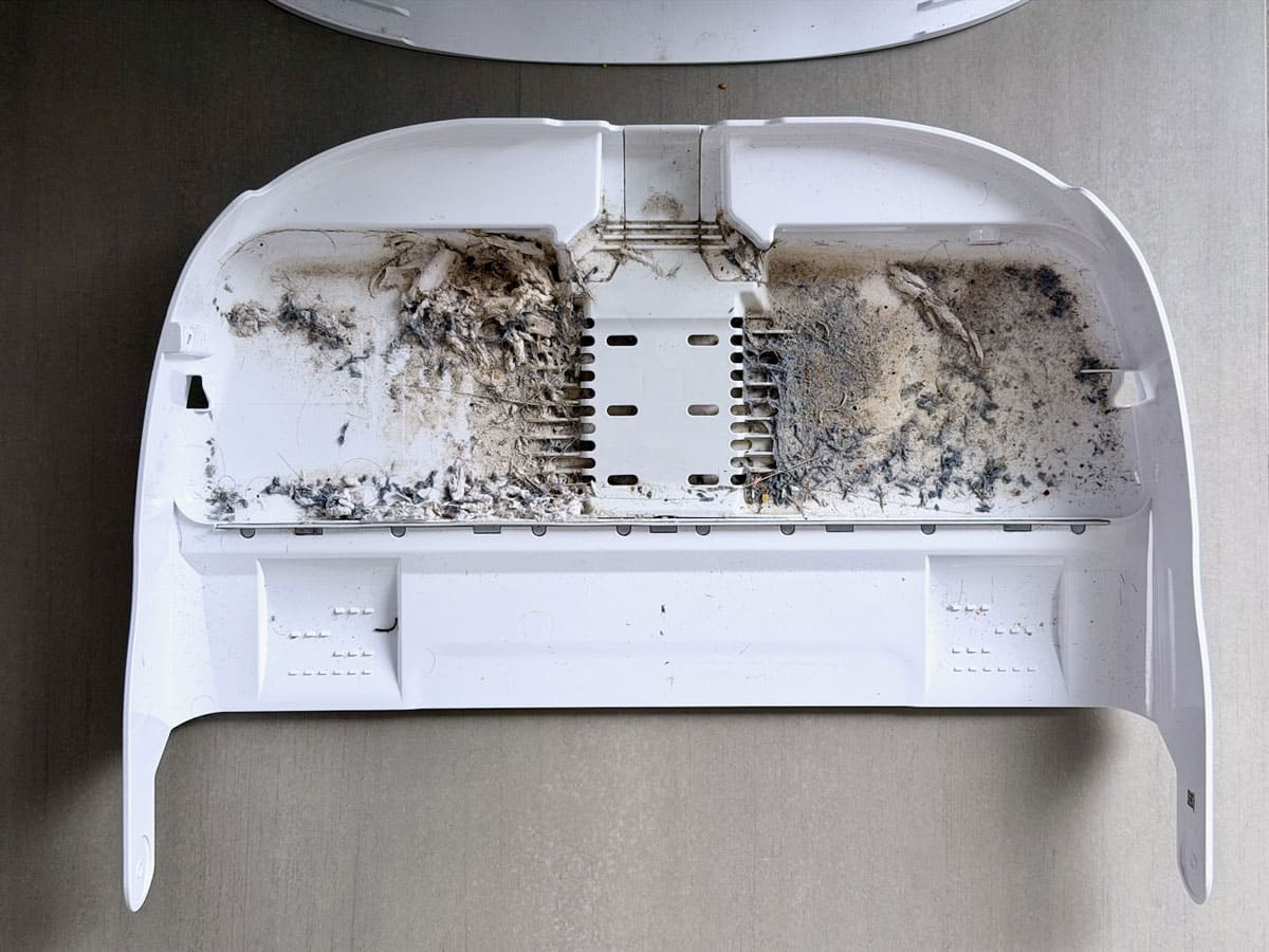 Nettoyage du plateau de lavage de la base du Narwal Flow