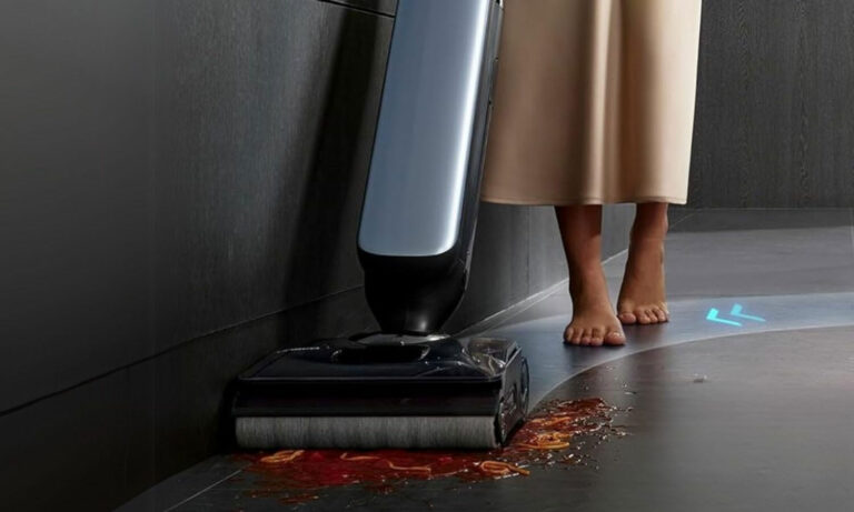 Aspirateur laveur Tineco Floor One S9 Artist en vue générale