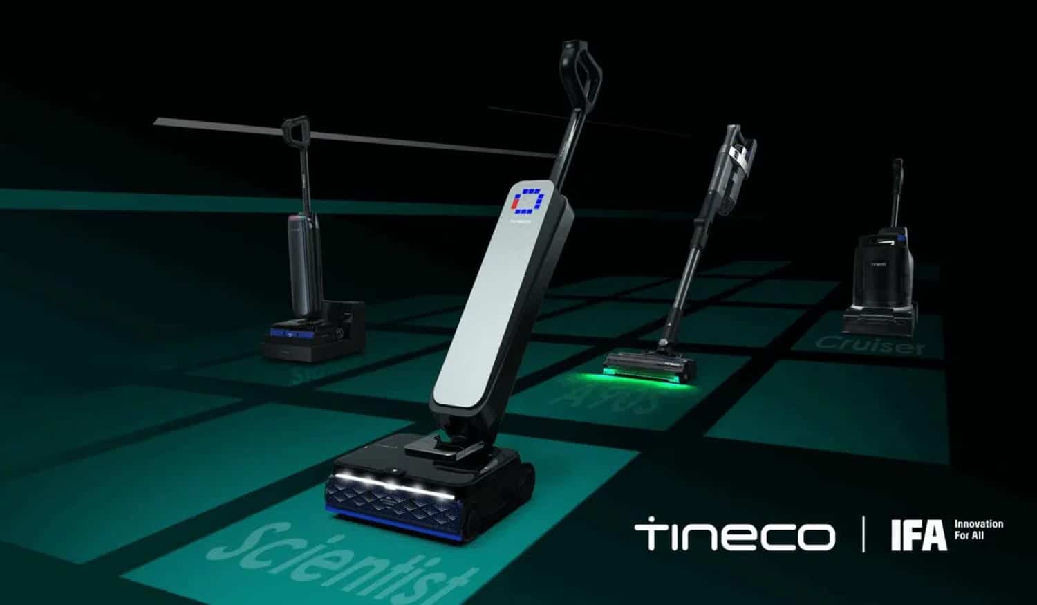 Tineco Floor One S9 Scientist présenté lors de l’IFA 2025 à Berlin