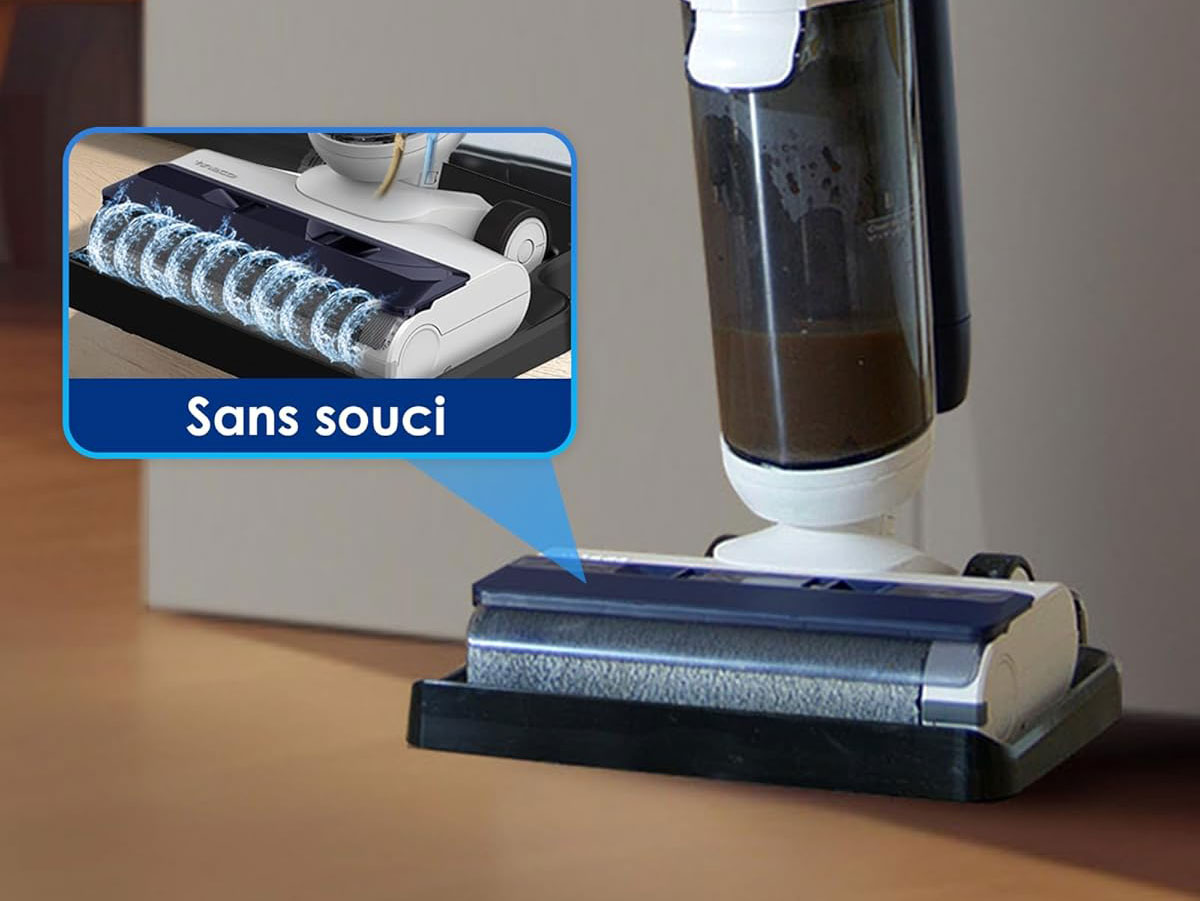 Base autonettoyante du Tineco iFloor 5 Breeze