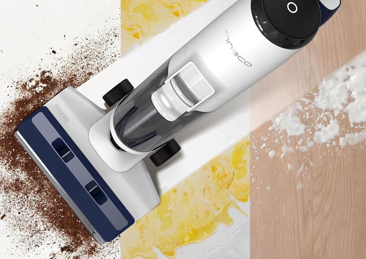 Tineco iFloor 5 Breeze compatible avec plusieurs types de sols