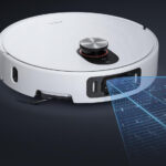 Caméra IA du Xiaomi Robot Vacuum 5 Pro pour l’évitement d’obstacles
