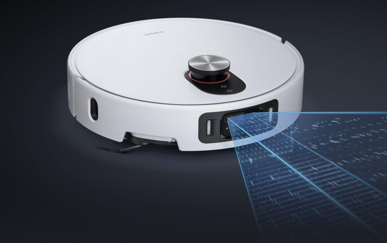 Caméra IA du Xiaomi Robot Vacuum 5 Pro pour l’évitement d’obstacles