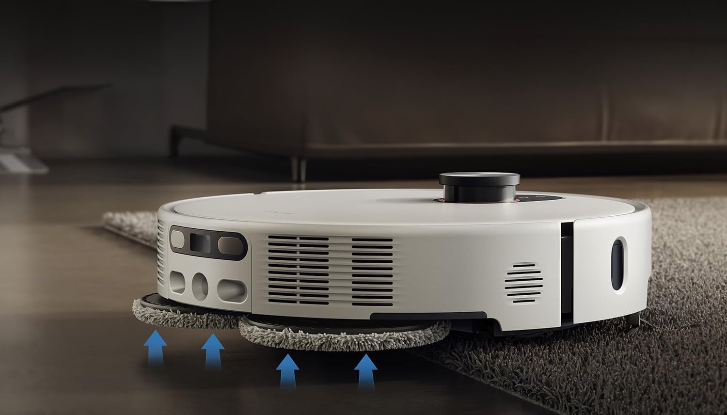 Détection des tapis avec patins relevés sur le Xiaomi Robot Vacuum 5 Pro