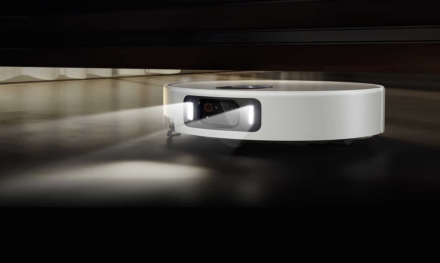 LED de vision nocturne du Xiaomi Robot Vacuum 5 Pro