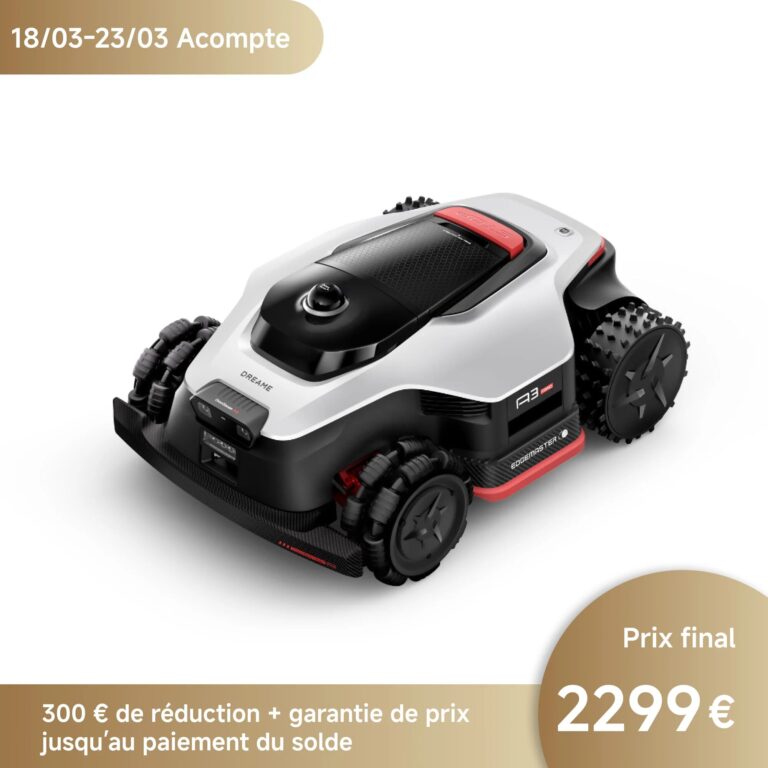 Dreame A3 AWD Pro 3500