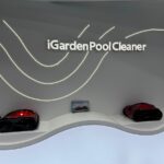 Les robots de piscine iGarden à l'IFA 2025 © Labo Maison