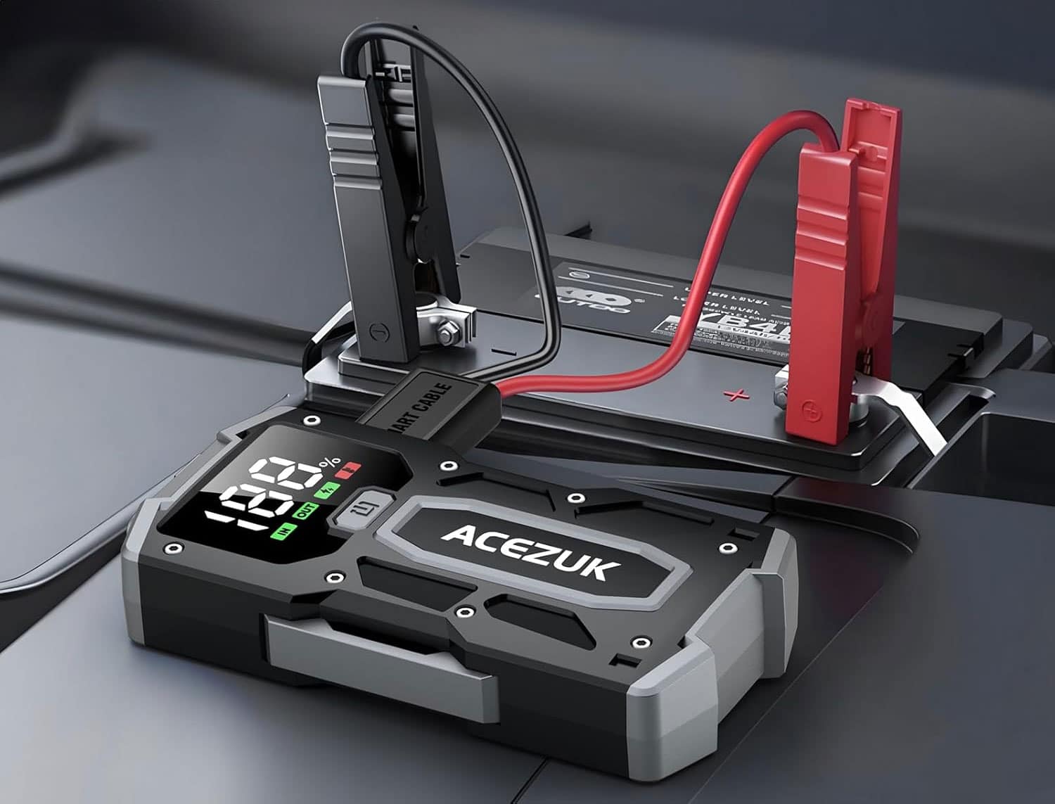 Booster batterie Acezuk 5000A en promotion sur Amazon