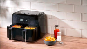 Airfryer Lidl Silvercrest 1973 rétro