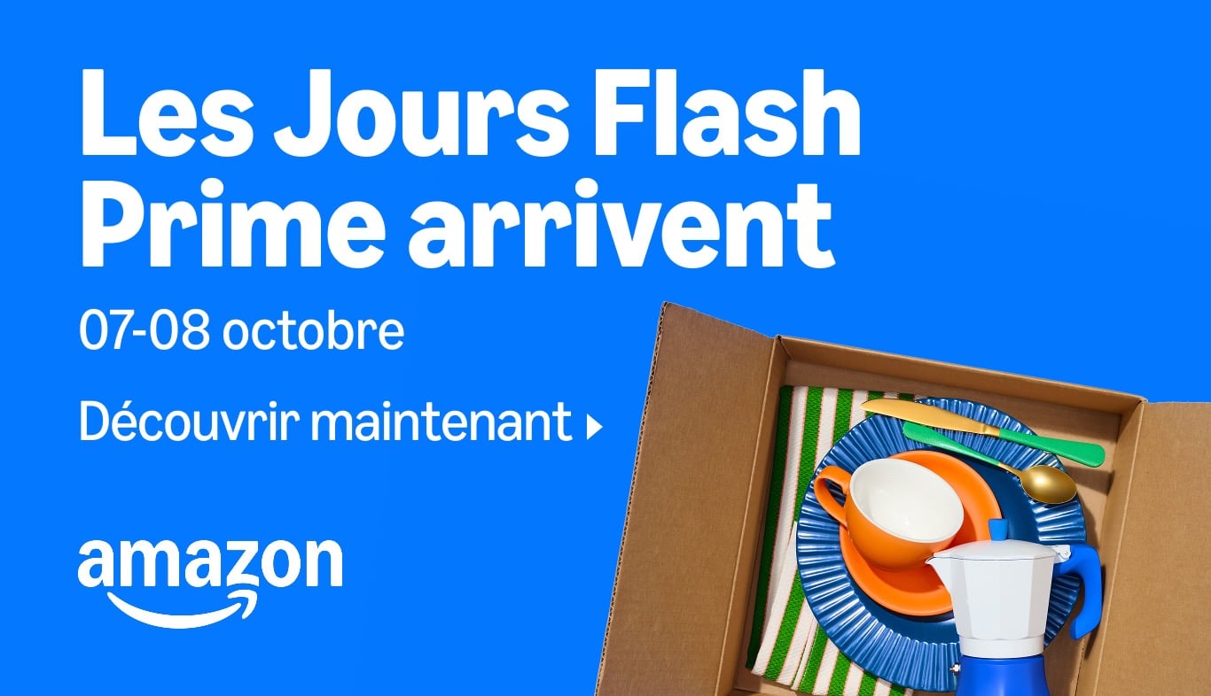 Amazon Jours Flash Prime