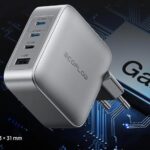 Chargeur EcoFlow RAPID Pro 140 W compact avec technologie GaN