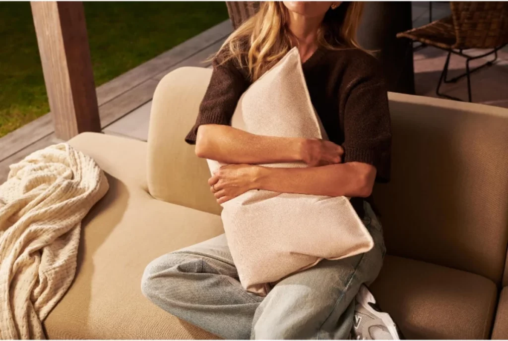 Coussin chauffant Mellow