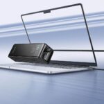 Batterie externe EcoFlow Rapid délivrant jusqu’à 170 W en charge simultanée