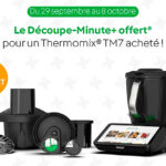Découpe Minute+ Vorwerk offert avec le Thermomix TM7