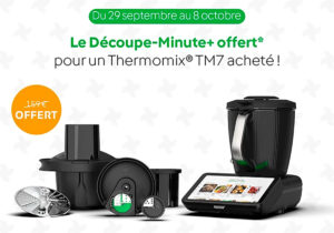 Découpe Minute+ Vorwerk offert avec le Thermomix TM7