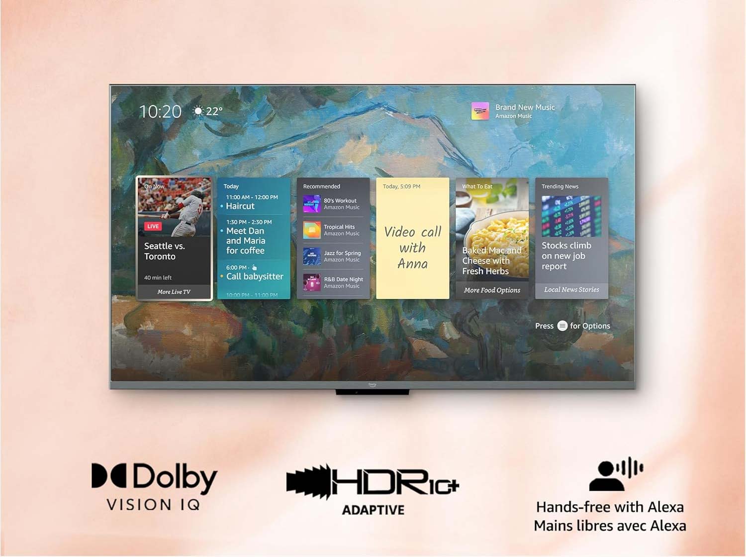 Fire TV Série Omni QLED