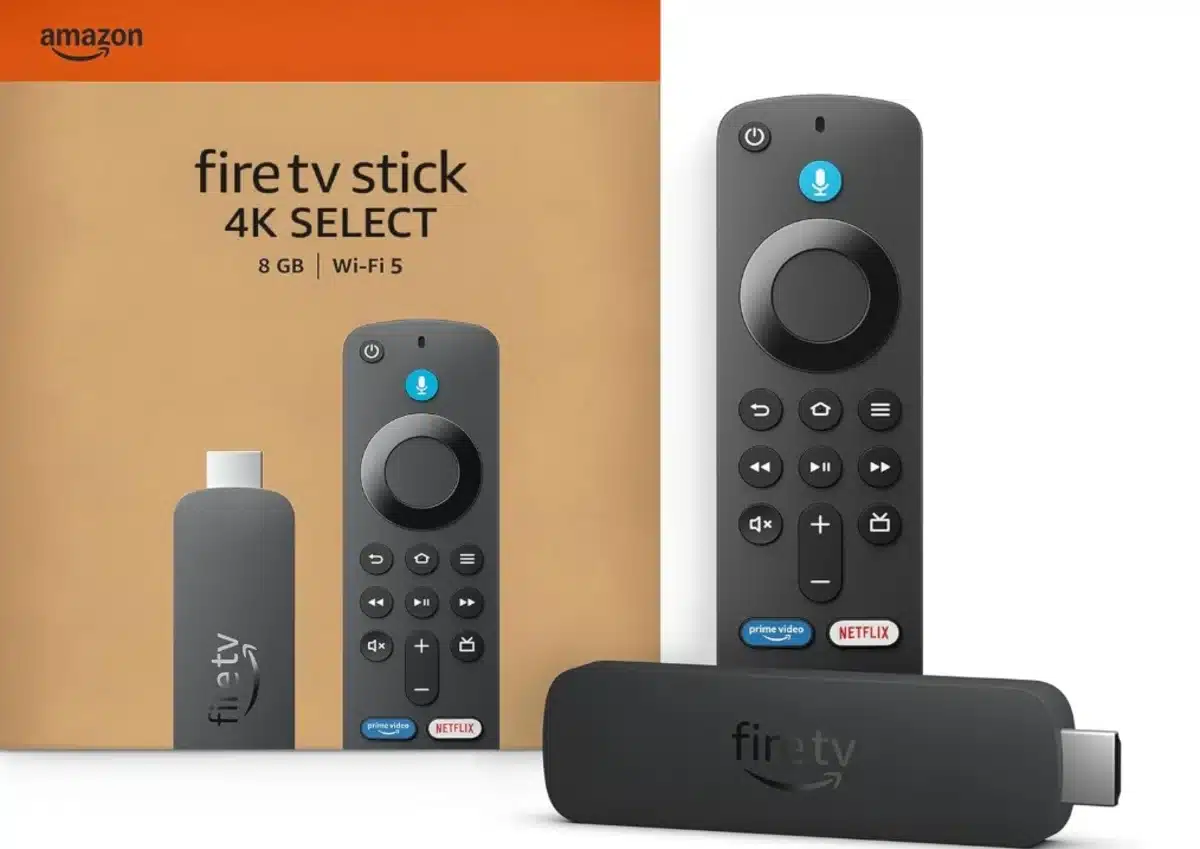 Fire TV Stick 4K Select