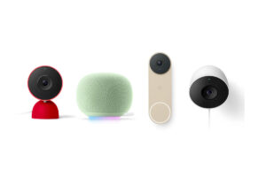 Nouvelle gamme de produits connectés Google Nest et Google Home Speaker