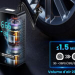 Ipflin 150 PSI : le compresseur d’air sans fil #1 des ventes sur Amazon