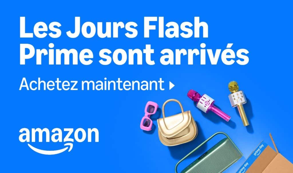 Jours Flash Prime Amazon