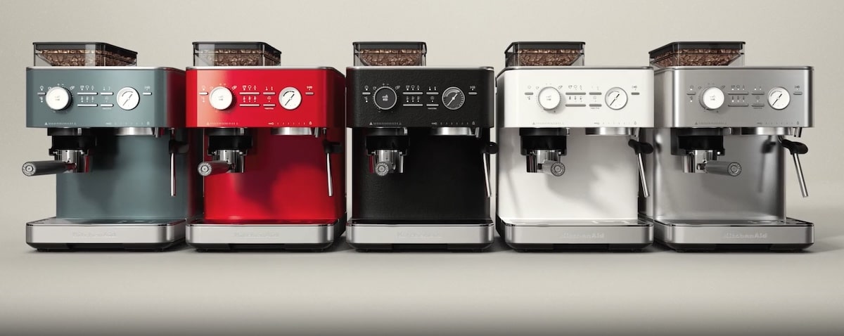 Machine à café semi-automatique KitchenAid 5KES6551E