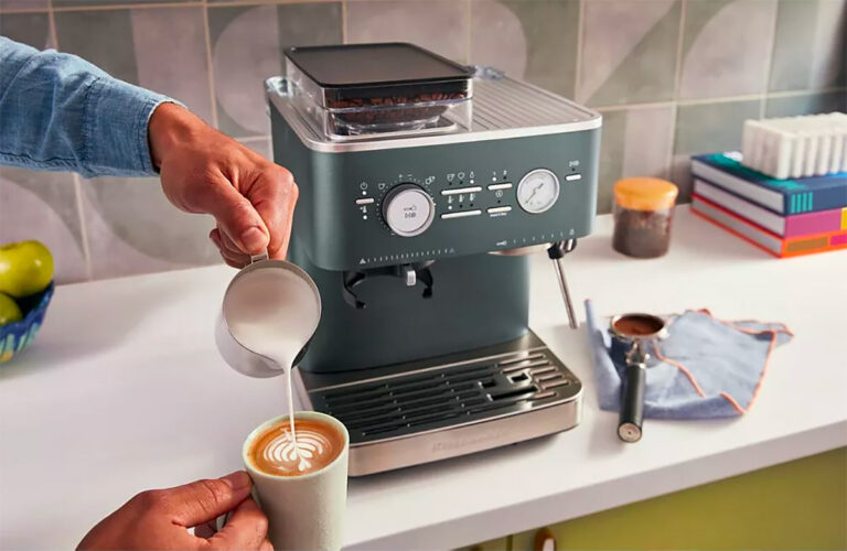 Machine à café semi-automatique KitchenAid 5KES6551E