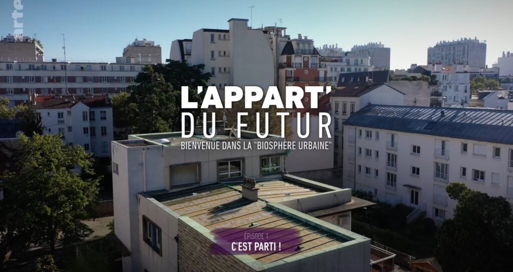 L'appart du futur, série d'Arte