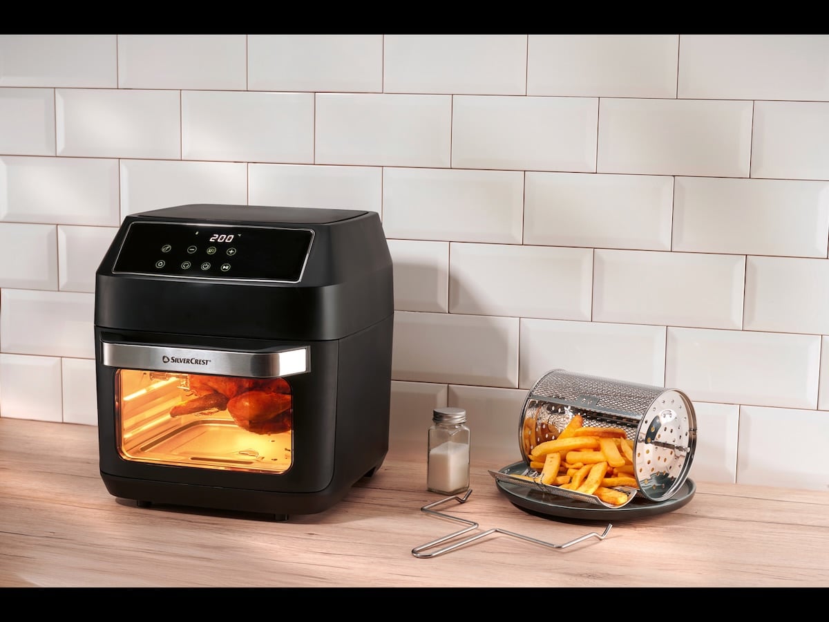Lidl air fryer mini four 9-en-1