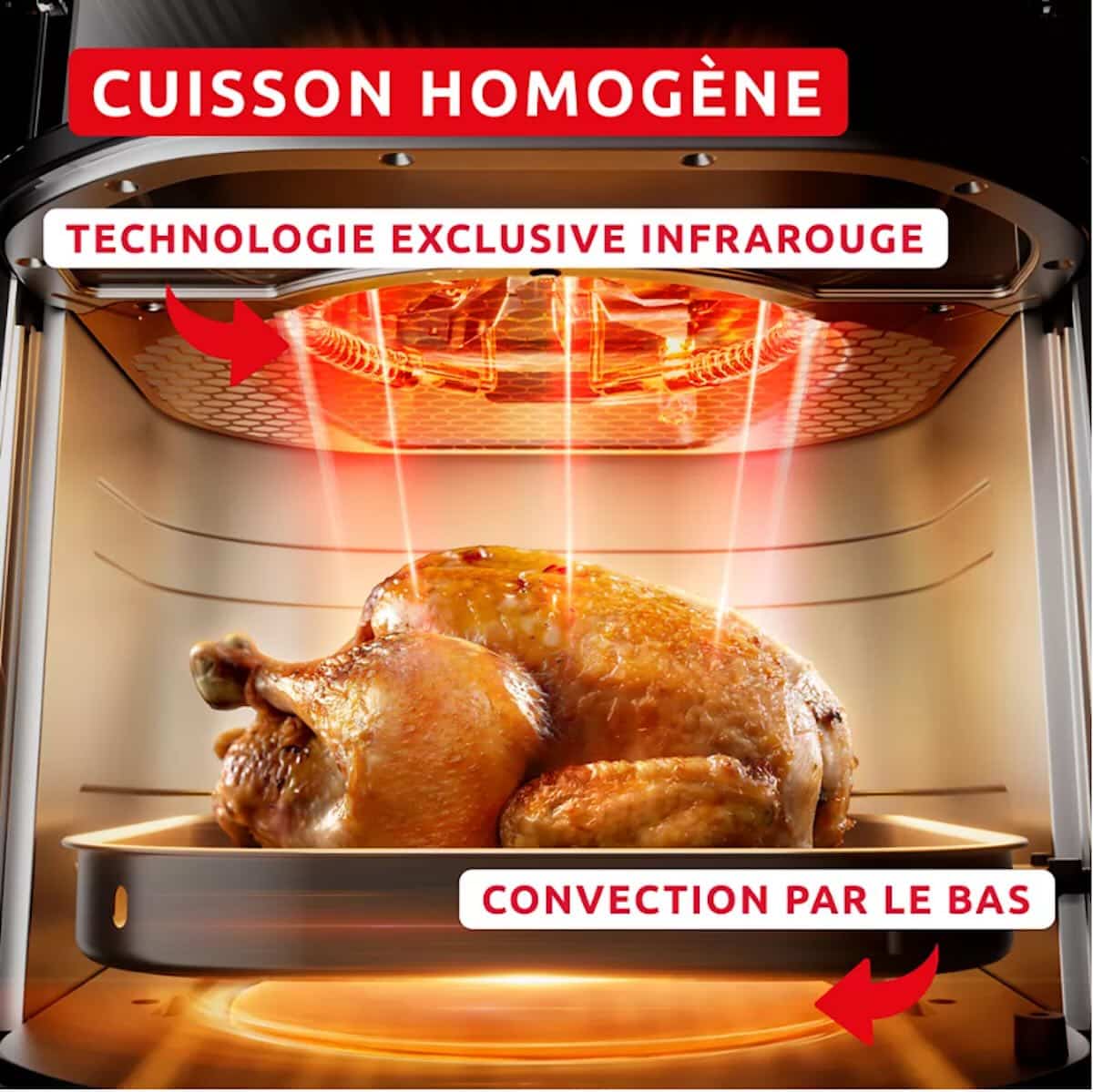 Moulinex Easy Fry Infrared