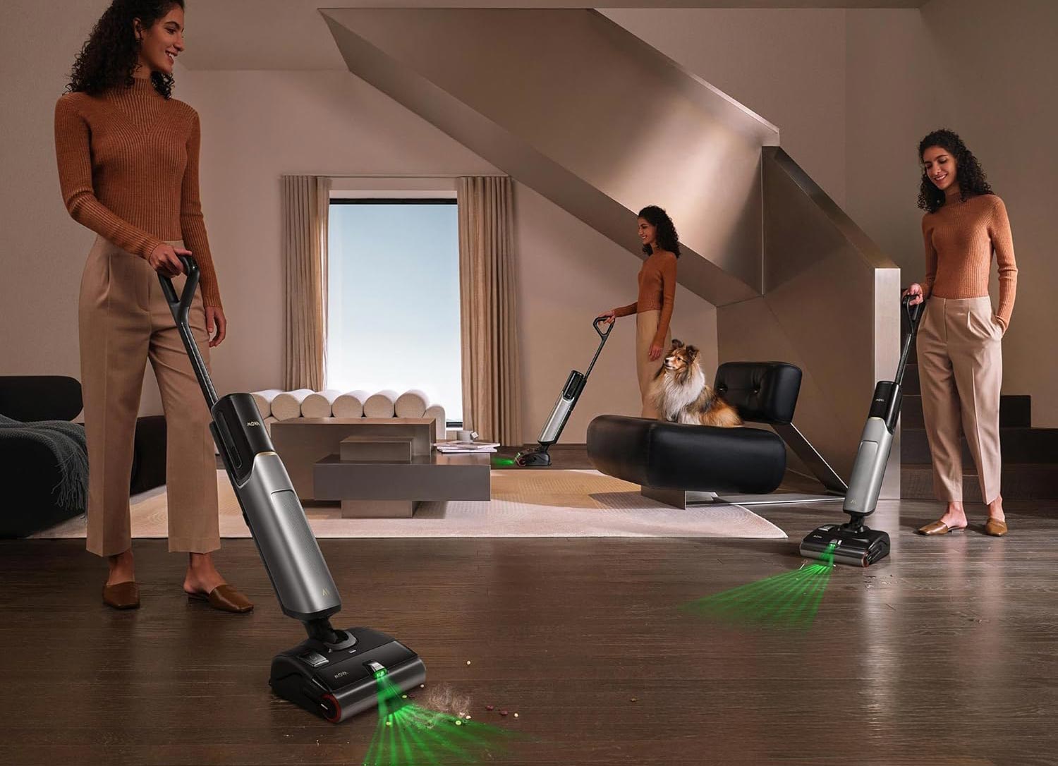 Le Mova X4 dispose d' une 45 minutes d’autonomie