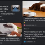 Promos sur Google Discover